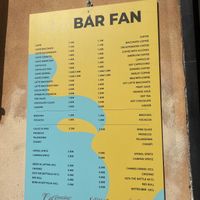   at Bar Fan in Genoa