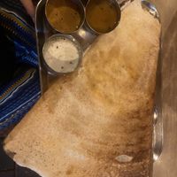 Masala Dosa  at Anantha Bhavan Inn in Fort Kochi