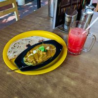 Meal at Anantha Bhavan Inn at Anantha Bhavan Inn in Fort Kochi