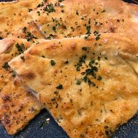 Foccacia al ailioli!  at Di Sopra in Alnwick