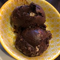 Rocky Road vegan ice cream   at Di Sopra in Alnwick