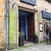 Outside   at Di Sopra in Alnwick