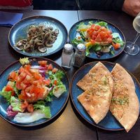 Excellent vegan and vegetarian options. Staff is super friendly. Very close to the Alnwick castle. We strongly recommend this one! at Di Sopra in Alnwick