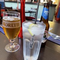 Lemonade and alcohol-free beer - Di Sopra, Alnwick  at Di Sopra in Alnwick