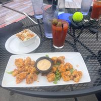 Cauliflower wings- so good!!!  at Big Kahuna Wings - Farragut in Knoxville