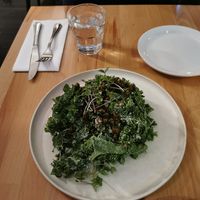 Kale salad at St. Elsewhere in Ottawa