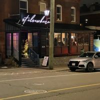 Outside at St. Elsewhere in Ottawa