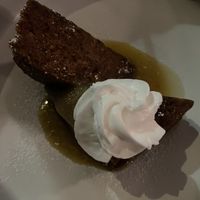 Sticky toffee puddingg  at St. Elsewhere in Ottawa
