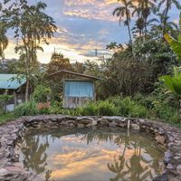  at Fruit Haven Ecovillage in Gualaquiza