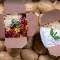 Zwei weitere Topping Optionen  at Kartoffelpott in Dortmund