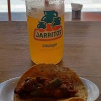 Cactus taco at Tiki Taco  in Cadiz