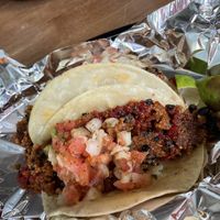 Taco / black bean   at Elevated Eats - The Joint in Durango