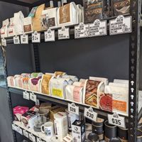 Coffee selection at It's All Good Brew in Blenheim