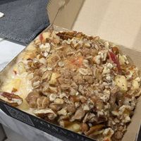 Apple pie at Cinnaholic in Murfreesboro