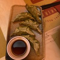 Gyoza veggy  at Ramen Bar Akira in Turin