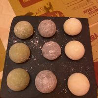 Mochi con gelato   at Ramen Bar Akira in Turin