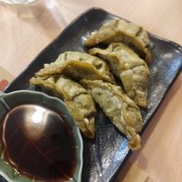 Gyoza veggy at Ramen Bar Akira in Turin
