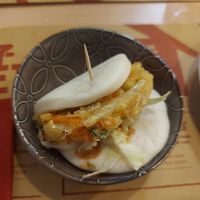 Bao veggy at Ramen Bar Akira in Turin