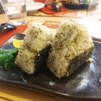 Onigiri veg at Ramen Bar Akira in Turin