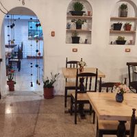 Restaurant - we ate early before it got busy at New Garden in Cusco