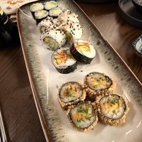 14pc Vegan Platter    at Sekai Sushi Bar in Lisbon