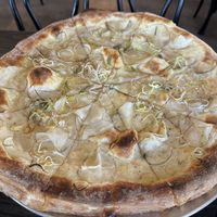 Vegan potato pizza   at Acre Pizza in Cotati