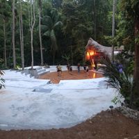 Dance class at Shivari  at Shivari - Healing Center & Vegan Restaurant in Koh Phangan