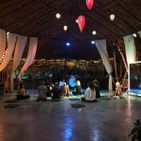 Sound healing meditation  at Shivari - Healing Center & Vegan Restaurant in Koh Phangan