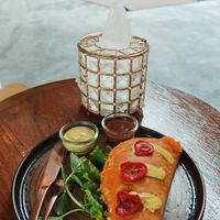 Shivari wrap at Shivari - Healing Center & Vegan Restaurant in Koh Phangan