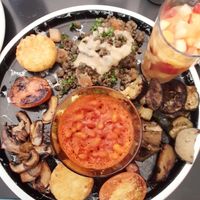 Mama Vege (vegan version) at Malongo Anse Vata in Noumea