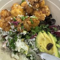 Cauliflower bowl   at moonbowls - Ruff Dr. in San Jose
