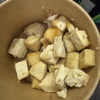 Side of tofu  at moonbowls - Ruff Dr. in San Jose