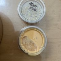 sauces and free quinoa  at Hooked Poke Gwacheon - 혹트포케 과천점 in Seoul