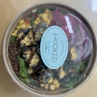 delivery company lunch  at Hooked Poke Gwacheon - 혹트포케 과천점 in Seoul