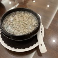 Truffle soup  at Dar Soo Vegetarian 大素@大愛素食餐廳 - Pavilion KL in Kuala Lumpur
