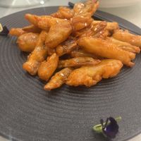 Sweet and sour burdock   at Dar Soo Vegetarian 大素@大愛素食餐廳 - Pavilion KL in Kuala Lumpur