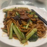Stir fried noodle   at Dar Soo Vegetarian 大素@大愛素食餐廳 - Pavilion KL in Kuala Lumpur