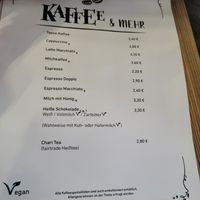 Menu at Boulderwelt Dortmund in Dortmund