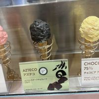 .  at Venchi in Nagoya