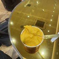 Mango gelato   at Venchi in Nagoya