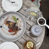   at EVERYONEs CAFE in Tokyo