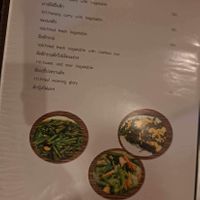 Vegan menu  at Tha Khao Bay View Bungalow & Restaurant in Phang Nga