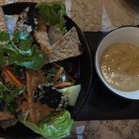 Tempeh Bowl with Miso Dressing   at Warung Damar in Kuta