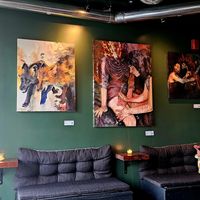 Interior at Immortal Cafe & Supply in Sacramento