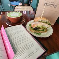  at Immortal Cafe & Supply in Sacramento