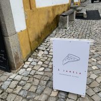 Streetsign   at À Janela in Obidos