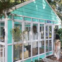 The gelato house at Vilo in Jakarta