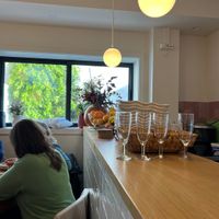 Inside  at Ju De Ló in Matosinhos