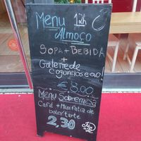 Menu at Ju De Ló in Matosinhos