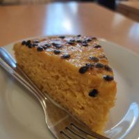 Pineapple cake at Ju De Ló in Matosinhos